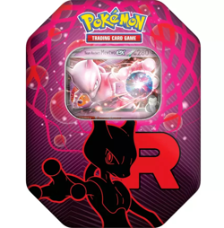Pokemon Mewtwo Team Rocket Tin TCG - New and Factory Sealed - Image 1