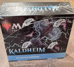 MTG KALDHEIM Collector BOOSTER BOX - BRAND NEW AND SEALED 12 Boosters ! - Image 1
