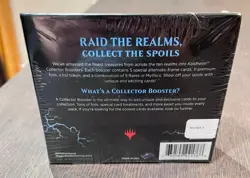 MTG KALDHEIM Collector BOOSTER BOX - BRAND NEW AND SEALED 12 Boosters ! - Image 2