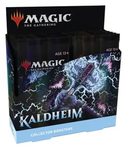 MTG KALDHEIM Collector BOOSTER BOX - BRAND NEW AND SEALED 12 Boosters ! - Image 3