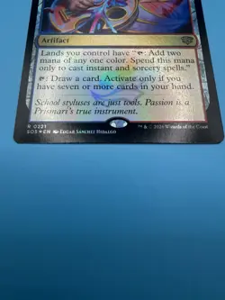 Resonating Lute Foil RARE Secrets of Strixhaven R 0221 NM/M SOS MTG - Image 2