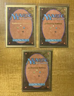Magic The Gathering ✨MOUNTAIN LAND SET✨ Collectors' Edition MINT 1993 Shuler Art - Image 2