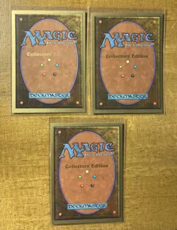 Magic The Gathering✨SWAMP LAND SET✨ Collectors’ Edition MINT 1993 Frazier Art - Image 2