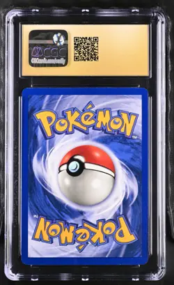CGC PRISTINE 10 1999 Pokemon (WOTC) Game (Base Set Unlimited) Dragonair #018 - Image 2