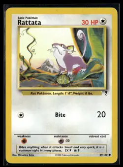 Rattata 89/110 Legendary Collection Common Pokemon - Image 1