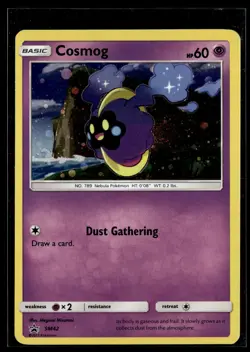 Cosmog SM42 SM Black Star Promos Promo Pokemon - Image 1