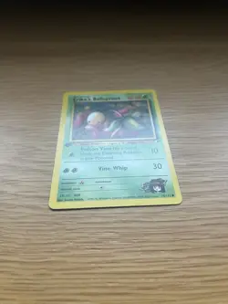 Pokemon Erika’s Bellsprout 75/132 Gym Heroes 1st Edition - NM - Image 2