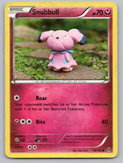 Snubbull 98/162 Common BREAKthrough Pokemon HP - Image 1