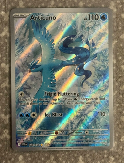 Articuno | 161/159 | Journey Together Illustration Rare | Pokemon TCG | NM - Image 1