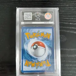 Pokemon TCG Bulbasaur Scarlet Violet-151 166/165 Holo Illustration Rare Ace 10 - Image 2