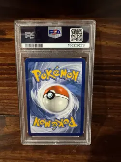 2022 POKEMON SWORD & SHIELD BRILLIANT STARS #TG16 FULL ART/MIMIKYU V PSA 9 - Image 2