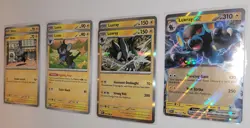 Luxray Evolution Line Lot ⚡ Luxray ex Shinx Luxio Pokemon TCG - Image 1