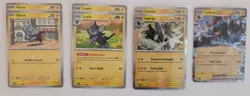 Luxray Evolution Line Lot ⚡ Luxray ex Shinx Luxio Pokemon TCG - Image 2