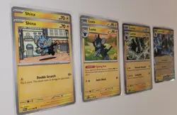 Luxray Evolution Line Lot ⚡ Luxray ex Shinx Luxio Pokemon TCG - Image 3