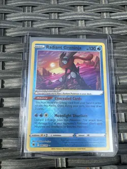 Radiant Greninja 046/189 Swsh10: Astral Radiance Holo NM Pokemon TCG - Image 1