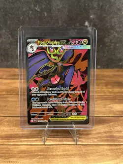 Pokemon TCG- Mega Dragalge ex 104/086 Full Art- Chaos Rising NM+ - Image 1