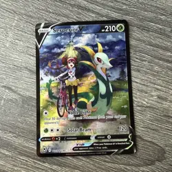 Serperior V - TG13/TG30 -Trainer Gallery - Pokemon - Silver Tempest Full Art NM - Image 1