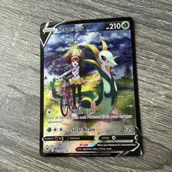 Serperior V - TG13/TG30 -Trainer Gallery - Pokemon - Silver Tempest Full Art NM - Image 3