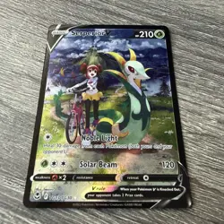 Serperior V - TG13/TG30 -Trainer Gallery - Pokemon - Silver Tempest Full Art NM - Image 5