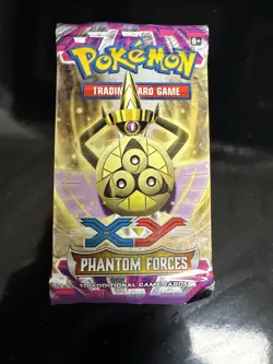 Pokemon XY Phantom Forces Sealed Booster Pack 820650109102 - Image 1