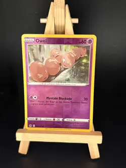 Owei 057/159 Reverse Holo Pokemon Karte TCG aus Zenit der Konige - Image 1