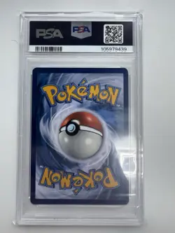 Pokemon Squirtle TCG 148/142 Stellar Crown Illustration Rare PSA 10 Gem Mint - Image 2