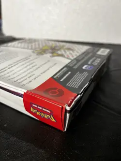 Pokemon 151 Alakazam EX Collection Box (dented) - Image 4