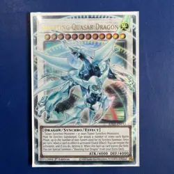 Yu-Gi-Oh Shooting Quasar Dragon - Extended Art Ultra Rare RA05-EN143 1st edition - Image 1