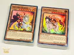 Yu-Gi-Oh Complete Zigfried von Schroeder Deck! Valkyrie Sigrun + Extra Bonus - Image 1