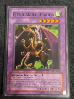 Fiend Skull Dragon TP6-EN013 LP Common Unlimited Edition Tourney Pack Six Yugioh - Image 1