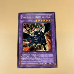 Yu-Gi-Oh! TCG Dark Blade The Dragon Knight RDS-EN035 Rare 1st Edition LP - Image 1