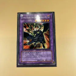 Yu-Gi-Oh! TCG Dark Blade The Dragon Knight RDS-EN035 Rare 1st Edition LP - Image 3