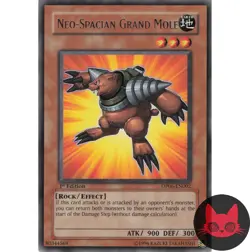 Yugioh Neo-Spacian Grand Mole DP06-EN002 Rare 1st Edition NM - Image 1