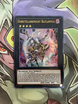 INOV-EN051 Darktellarknight Batlamyus Ultra Rare Unl Edition NM Yugioh Card - Image 1