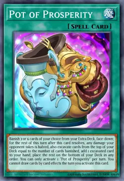 Pot of Prosperity L26D-ENX22 1st ED NM Yu-Gi-Oh! - Image 1