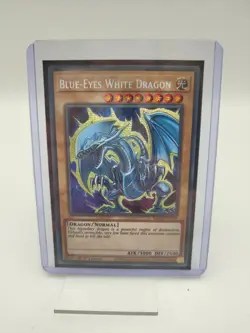 YUGIOH Secret Rare Blue-Eyes White Dragon MP22-EN266 1st Edition - FREEPOST - Image 1