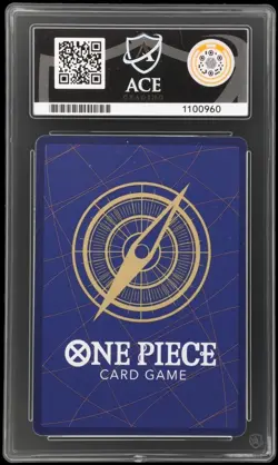 Monkey D Luffy OP05-119 SEC Ace Grading 10 One Piece Card Perfect Subgrades UK - Image 2