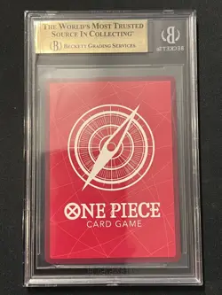 BGS 10 2023 One Piece Vinsmoke Reiju OP06-042 Alt Art Leader JPN - Image 2