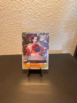 One Piece Boa Hancock EB03-026 SR Extra Booster English NM - Image 1