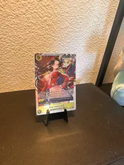 One Piece Boa Hancock EB03-026 SR Extra Booster English NM - Image 2