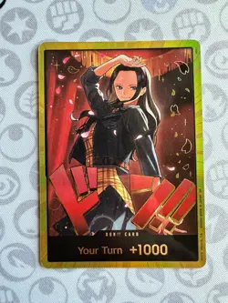 NICO ROBIN - One Piece TCG GOLD DON!! - Extra Booster: Heroines Edition EB03 - Image 1