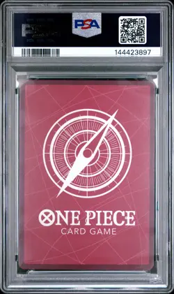 2025 ONE PIECE JAPANESE OP13-CARRYING ON HIS WILL #100 JEWELRY BONNEY PSA 10 - Image 2