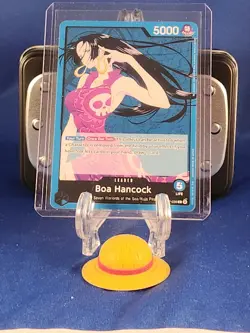 Boa Hancock - OP07-038 - Leader - English - Near Mint - One Piece CCG - Image 1