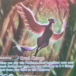 Galarian Articuno - SWSH282 SWSH: Sword & Shield Promo Cards NM Black Star PROMO - Image 2