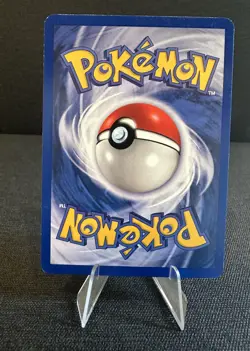 Eevee 55/82 1st Edition Team Rocket 2000 Vintage Pokemon TCG Card - Image 2