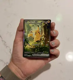 Pikachu ex 276/217 Ascended Heroes SIR Special Illustration Rare Pokemon Card NM - Image 1