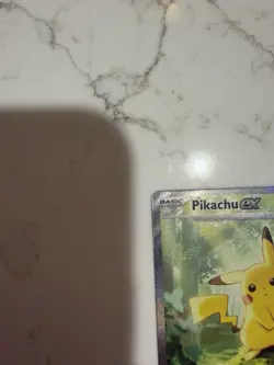 Pikachu ex 276/217 Ascended Heroes SIR Special Illustration Rare Pokemon Card NM - Image 4