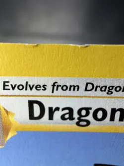Pokemon DRAGONITE Card BLACK STAR PROMO Set #5 Movie Release WB Stamped WOTC LP - Image 3