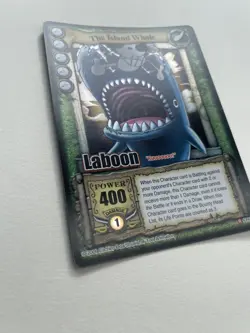 One Piece CCG The Island Whale Laboon CH-076 Laboon 400 Power Card Rare - Image 3