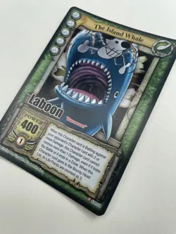 One Piece CCG The Island Whale Laboon CH-076 Laboon 400 Power Card Rare - Image 4